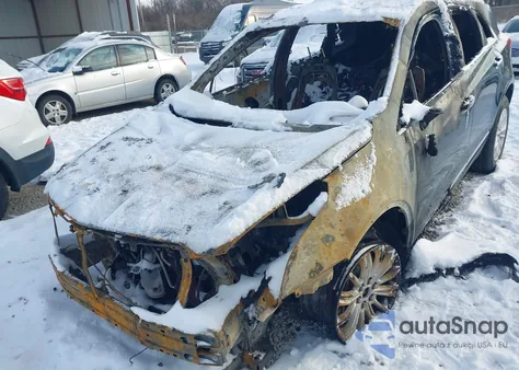 2018 Cadillac Xt5 Standard z USA, uszkodzony, nr VIN 1GYKNARS6JZ106836